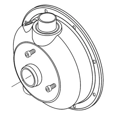 Goulds Pumps Repair Part 1L441 CASING 1.50X2.00-6