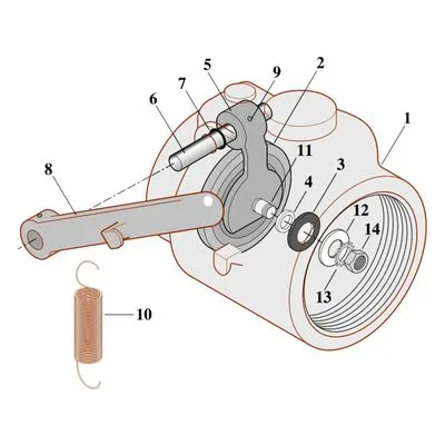 Berkeley Pump B05924, VALVE,DISCH PRIMING ASSY 4" X 4" (AUTOMA, a Pentair Brand.