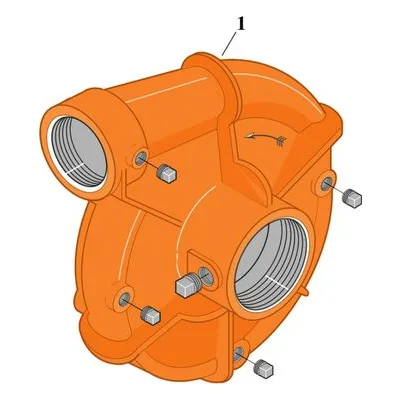 Berkeley Pump Replacement & Repair Part L04306 for Centrifugal & Irrigation Industrial Pumps