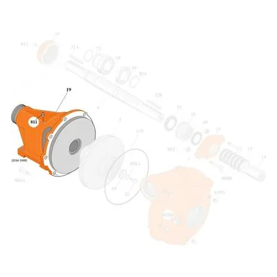 Berkeley Pump Replacement & Repair Part H02089 for Centrifugal & Irrigation Industrial Pumps