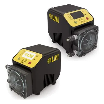 LMI Pumps KBL2-4-AAD1-1 KBL Series Peristaltic Metering Pump. 1.7 GPH (6.5 lph), 100 PSI (6.9 Bar), 1/2" NPT / BSPT.