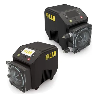 LMI Pumps KML2-4-AAD1-0 KML Series Peristaltic Metering Pump. 1.7 GPH (6.5 lph), 100 PSI (6.9 Bar), 1/2" NPT / BSPT.