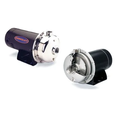 Berkeley Pentair B80427 SSCXS Series High Head Stainless Steel Centrifugal Pump, CENT PUMP 2.5HP 115/230V.