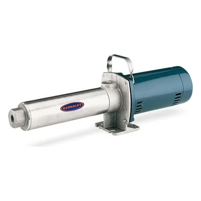 Berkeley Pentair MGPS10F3-575T MGPS Series Stainless Steel High-Pressure Booster Pump, BOOSTER PUMP 1.5HP 3PH SS.