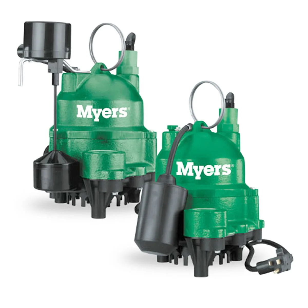 MDC33V10 Myers MDC Cast Iron Sump Pump | PumpCatalog.com