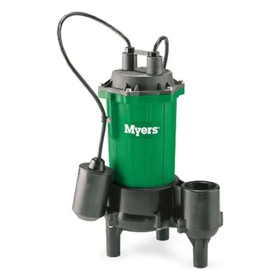Pentair Myers CMV5A-11-01 CMV5 Series Sewage Pump. 24682D100 PUMP SUMP SEWAGE PLAS 1/2H.