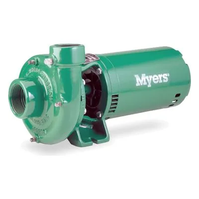 Pentair Myers 125B-NI-RESIST CT Centri-Thrift Centrifugal Pump. PUMP,CENT; 125B w/Ni-Resist Seal.