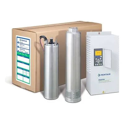 Pentair Myers M12PIK10-60-01 Pentek Intellidrive Packaged Constant Pressure System. INTELLIKIT 10/12GPM 1.0HP 60Hz N3.