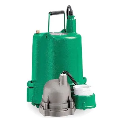 Pentair Myers MEOSP50A2 MEOSP50 Submersible Effluent Pump. MEOSP50A2 20' .5HP 230V 60CY 6.5"SET.