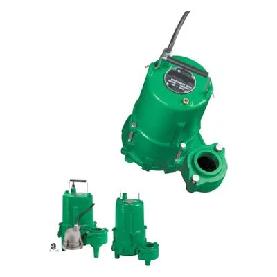 Pentair Myers MESPD100MH2 50 MESPD Cast Iron Effluent Pump. MESPD100MH2 50' 1HP 3450 230/1/60 W/O SF.