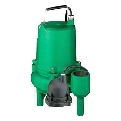Pentair Myers MSP33T10-R MSP33 Submersible Sewage Ejector Pump. PUMP, SUMP 1/3HP 1-115 10' CORD TETHERED.
