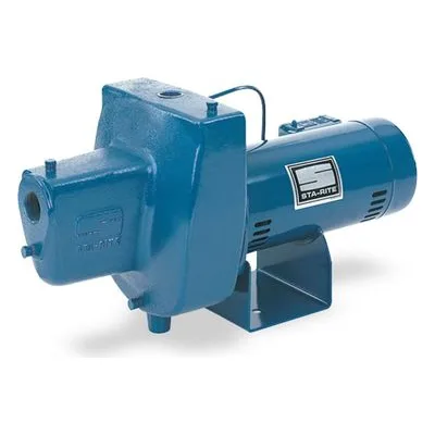 Pentair 5HNE StaRite ProJet HN Series Cast Iron, Self-Priming Shallow Well Jet Pump, JET PUMP 1HP 115/220-240V.