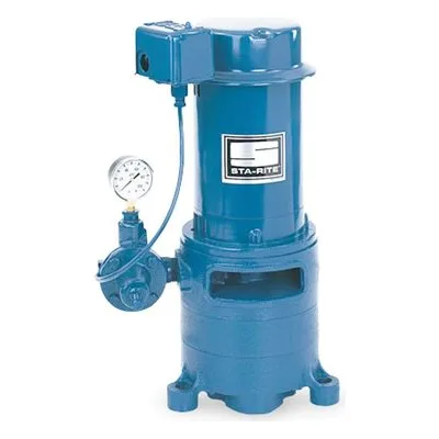 Pentair MSE-6MS2 StaRite MS Series Cast Iron Vertical Multi-Stage Deep Well Jet Pump, MSE-6 W/J105-74PA IMP & U.
