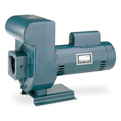 Pentair 5DHH3-113MS1 StaRite D Series High Head, Self-Priming Centrifugal Pump, CENT PUMP-0030 220/380 3 SIL-CAR SEAL.