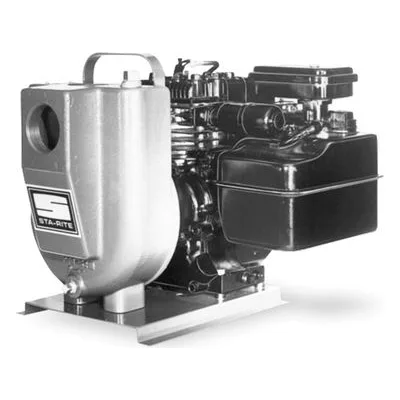 Pentair EDDH-29R-01 StaRite Engine-Driven Self-Priming Pump, CENT PUMP-0030 GAS ENGINED SERIES.