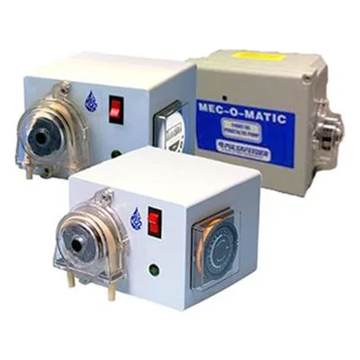 PulsaFeeder Pulsatron UT24-XA-LSAU138 Mec-O-Matic Series 2400T Peristaltic Metering Pumps.