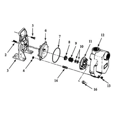 AMT 429E-K8 Pump Repair Kit 429E-98 2 HP Pumps