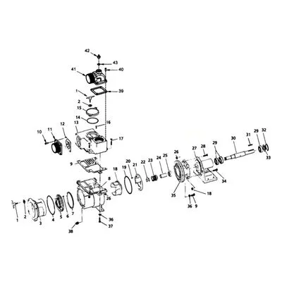 AMT Pumps 3100-K6 Pump Parts & Kits, A Gorman-Rupp Company.