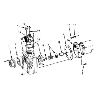 AMT 327A-KV Pump Repair Kit