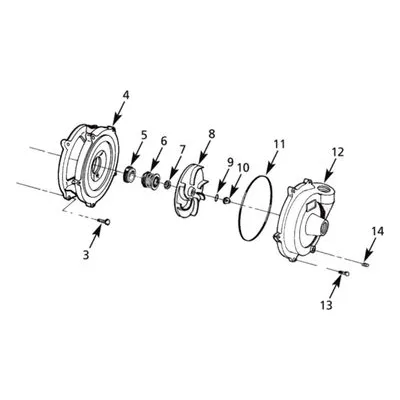 AMT 368A-K7 Pump Repair Kit
