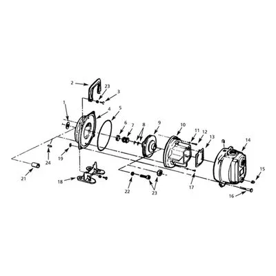 AMT 379D-K5 Pump Repair Kit 379D-95 Sprinkler Booster