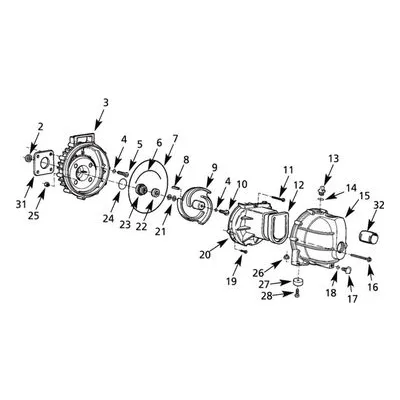 AMT 382A-K9 Pump Repair Kit 382A-99 Engine Driven Dewatering