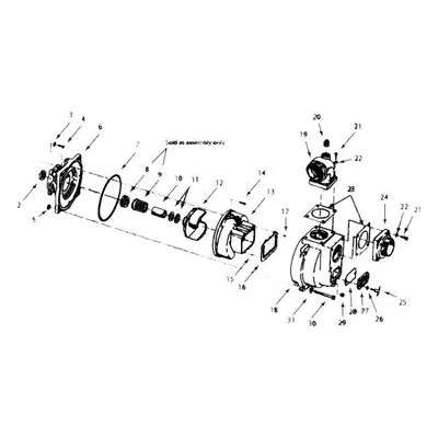 AMT 4S13X Pump Repair Kit