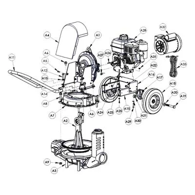 AMT Pumps 338G-KB Repair Kit for 338G-9B. Pump Parts & Kits, A Gorman-Rupp Company.