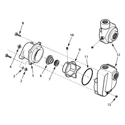 AMT Pump Kit 4861-K7 Model 4861-97