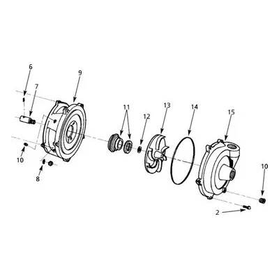 AMT 3670-K4 Pump Repair Kit