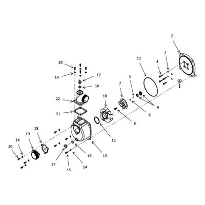 AMT Pumps GCW3-K6 Repair Kit for GCW3. Pump Parts & Kits, A Gorman-Rupp Company.