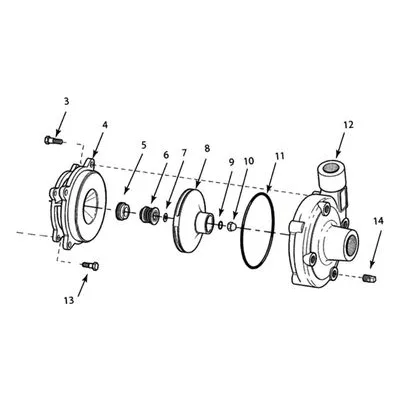 AMT 489D-K5 Pump Repair Kit