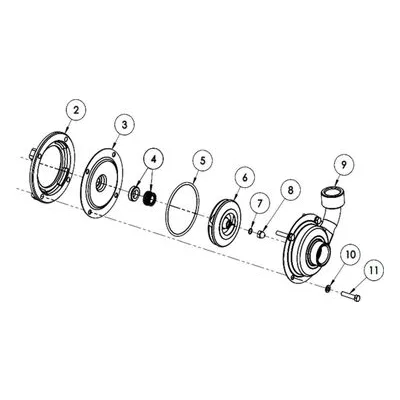 AMT 5483-K8 Pump Repair Kit