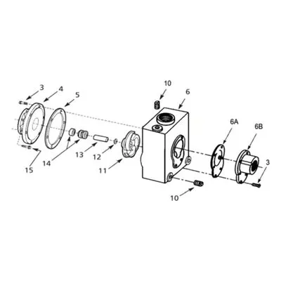 AMT 4222-K5 Pump Repair Kit