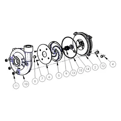 AMT Pumps 5021-K5 Repair Kit for 5021-95. Pump Parts & Kits, A Gorman-Rupp Company.