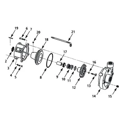 AMT 4250-K5 Pump Repair Kit 4250-95 Model