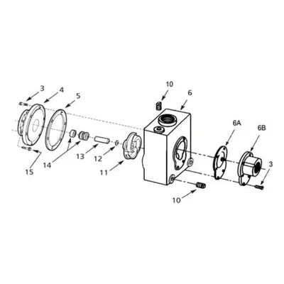 AMT 4225-KV Pump Repair Kit