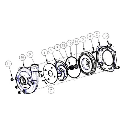 AMT Pumps 5023-K8 Repair Kit for 5023-98. Pump Parts & Kits, A Gorman-Rupp Company.