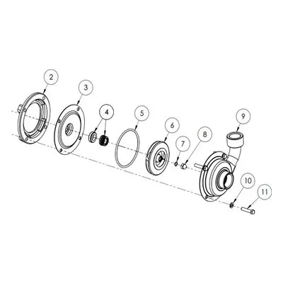 AMT 5497-K8 Pump Repair Kit