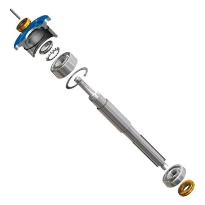 Shaft Kit, 3196 Series ANSI Standard Dimension Process Centrifugal Pump, Summit Pumps 2196, KITSHAFT-96M-316SS.