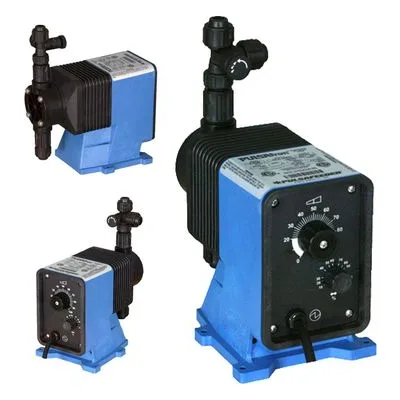 Pulsafeeder AE02S1-VTC1-OMN Series AE Electronic Metering Pumps. SERIES AE 115 PVC/TFE/CDBL.38T by Pulsatron.