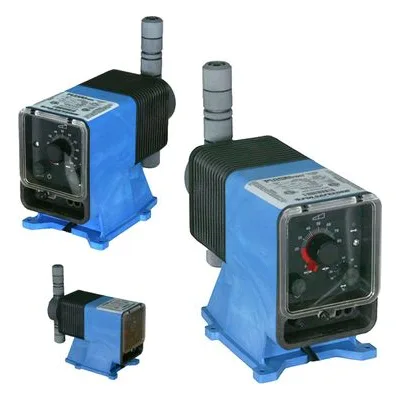 Pulsafeeder LVF4SB-PTT5-XXX Series HV Electronic Metering Pumps. PUMP HV 230 FPP/TFE/TFE.50T by Pulsatron.