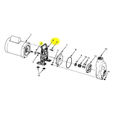 AMT Pumps 3880-030-95 388 ADAPTER XCI SUBGROUP/KIT