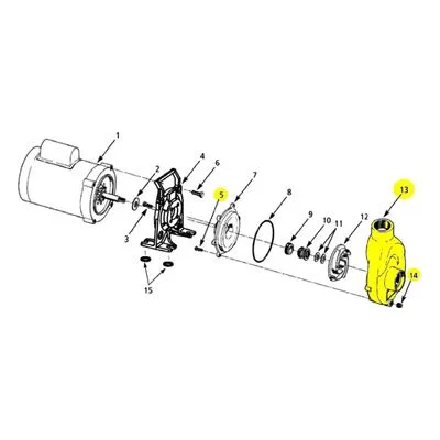 AMT Pump Repair Part 3880-003-97, CASING 1.5" NPT X 1.5" NPT XB SUBGROUP. 388F-97 / 388G-97 / 388H-97 / 388J-97 / 388K-97 Pumps.