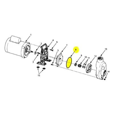 AMT Pump Repair Part 2104-004-00, #245 O-RING BUNA N, Bronze Pumps 388F-97 / 388G-97 / 388H-97 388J-97 / 388K-97 Models.