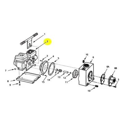 AMT Pumps 1632-065-00 KOHLER 6.5HP 5/8-18 THD SHAF GAS ENGINE. Pump Repair Parts, A Gorman-Rupp Company.