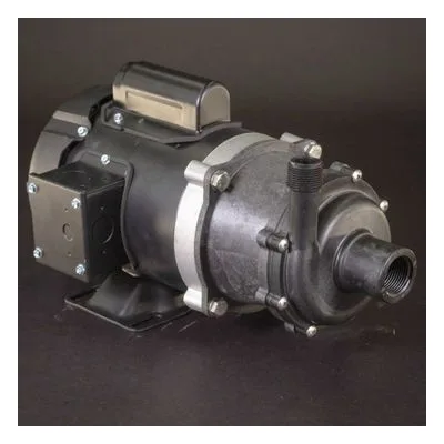 March Pumps Part Number: 0151-0027-0100 Series 5.5 Chemical Pump - TE-5.5C-MD 1PH 1/3HP