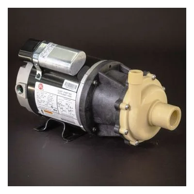 March Pumps Part Number: 0151-0027-0400 Series 5.5 Chemical Pump - TE-5.5K-MD-AC 1PH