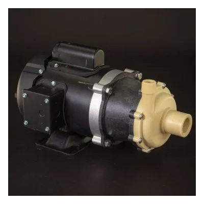0151-0114-0200 March Pumps Series 5.5 Sealless Centrifugal Magnetic Drive Chemical Pump, TE-5.5K-MD XP 3Ph 1HP.