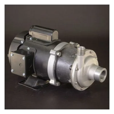 March Pumps Part Number: 0151-0115-0100 Series 5.5 Chemical Pump - TE-5.5S-MD XP 1Ph 1HP.